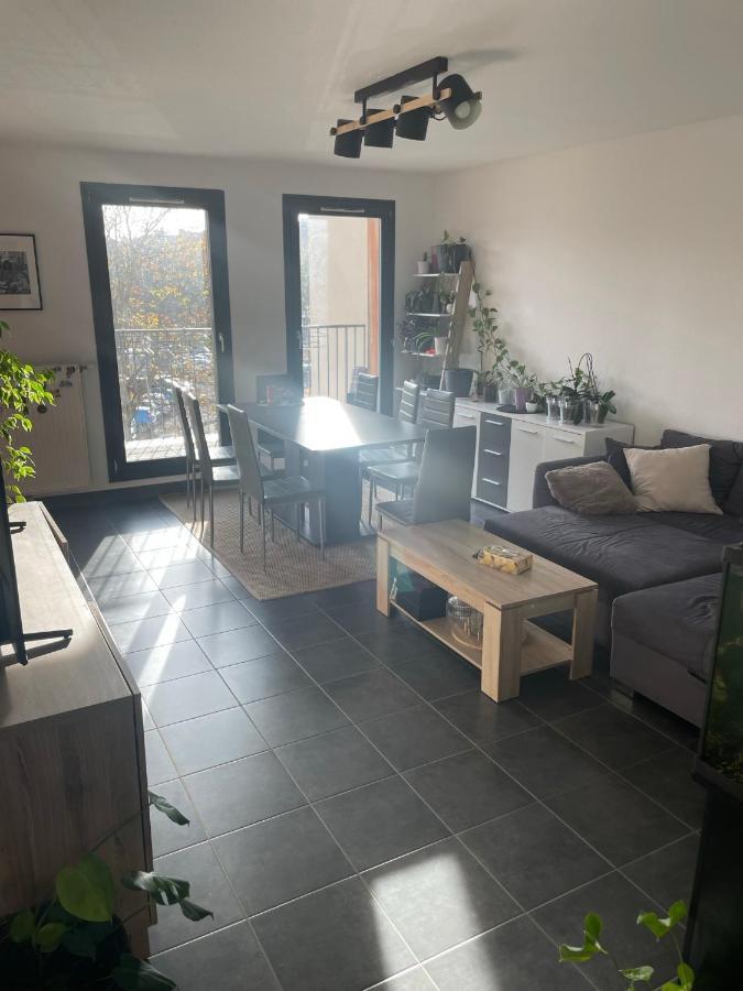 Chambre Chez L'Habitant A Στρασβούργο Εξωτερικό φωτογραφία